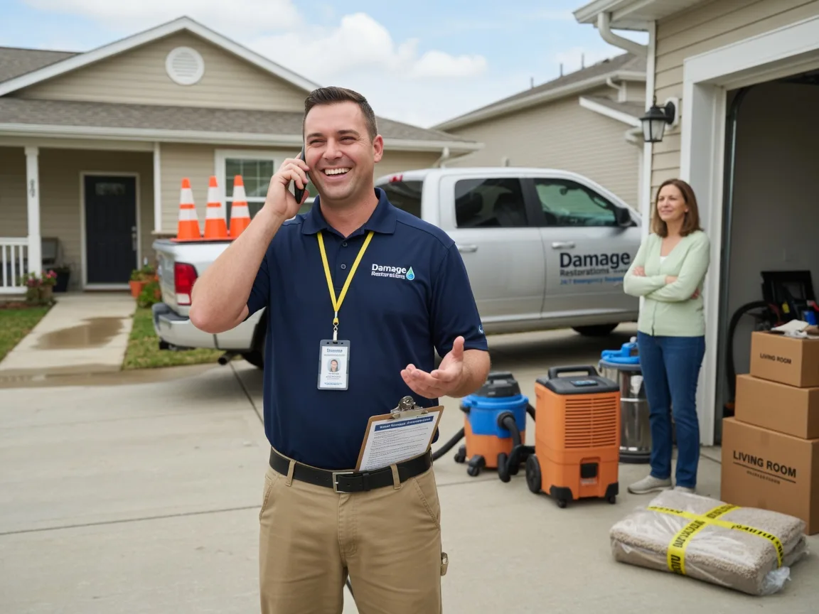 Water Damage Restoration Loco, OK FAQs
